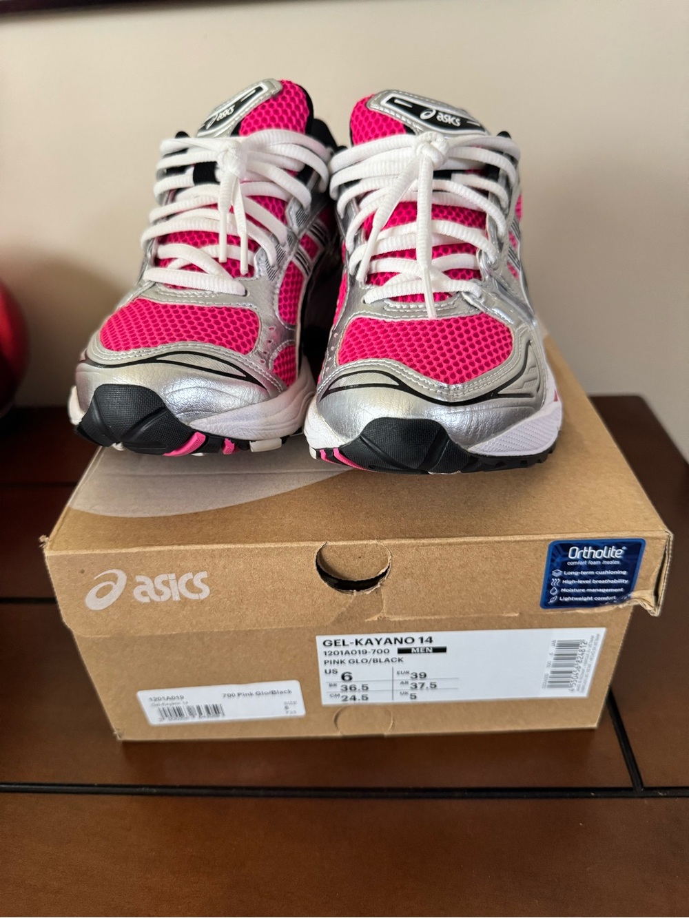 ASICS GEL-Kayano 14 Pink Glo